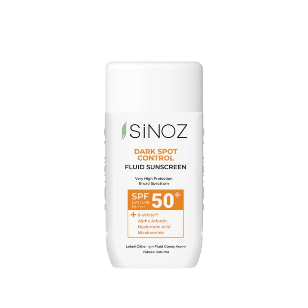 Sinoz - Dark Spot Control Fluid Sunscreen SPF50+ / PA++++, Immagine del prodotto 