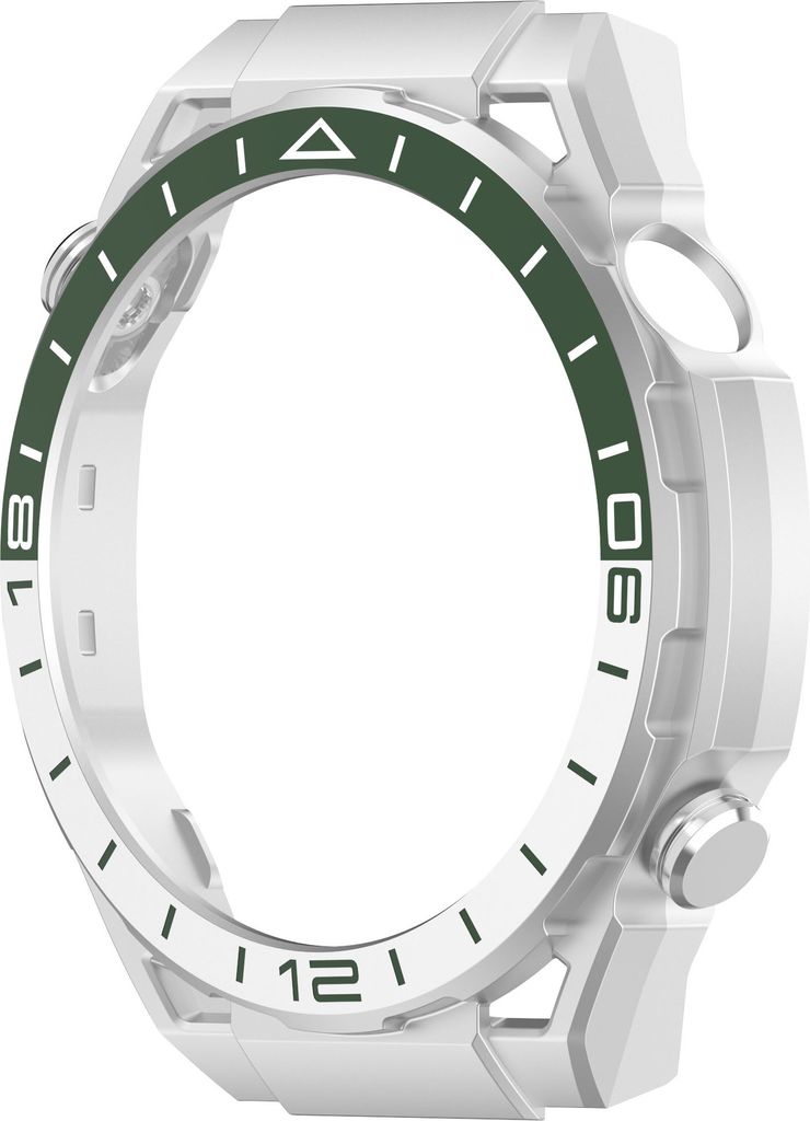 INF Huawei Watch GT4 46mm Transformationsgehäuse - Silber PC