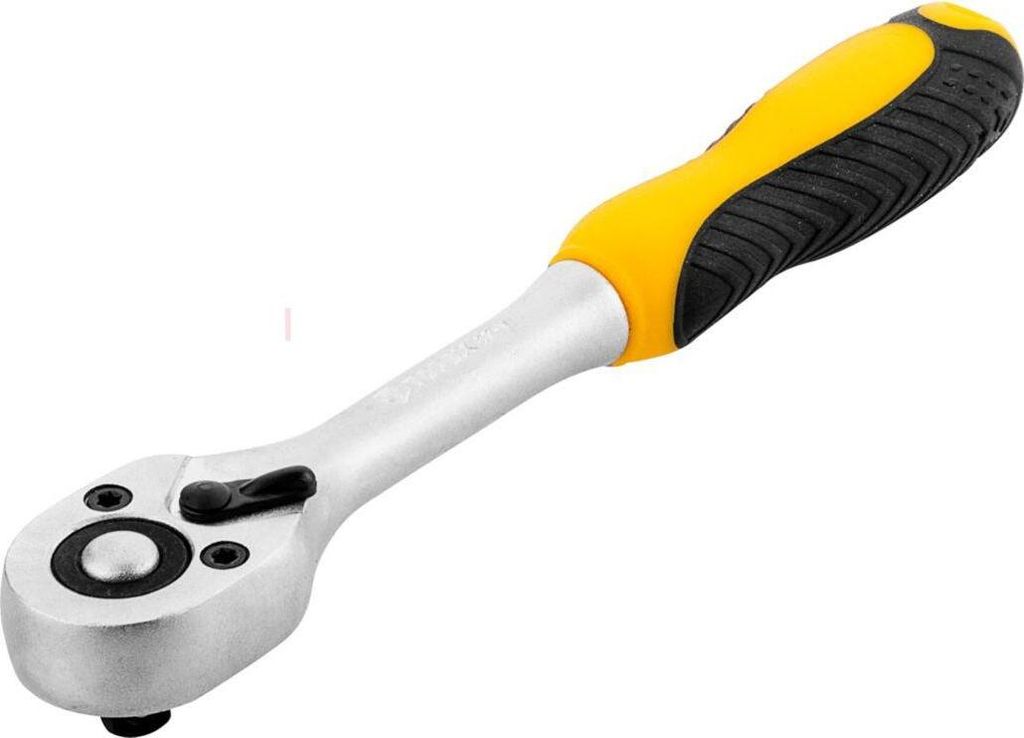 TOPEX Grzechotka 1/4", 150 mm Zdjęcie produktu 