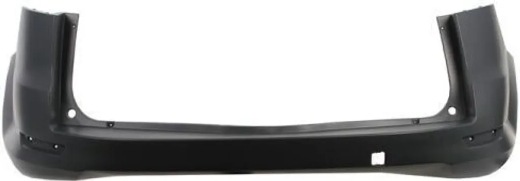 Pare-chocs arrière BLIC 5506-00-2556952P pour Ford Mondeo IV Berline