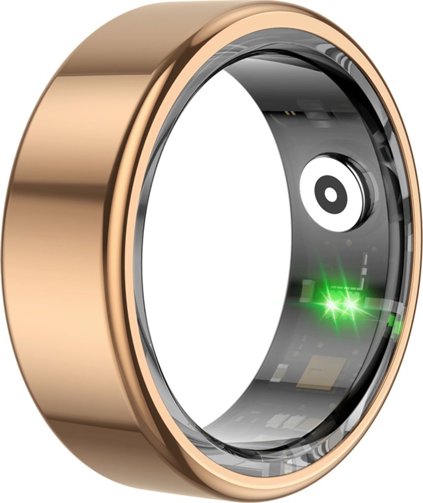 Maxlife Smart Ring MXSR-100 Gold Größe 8 Produktbild 
