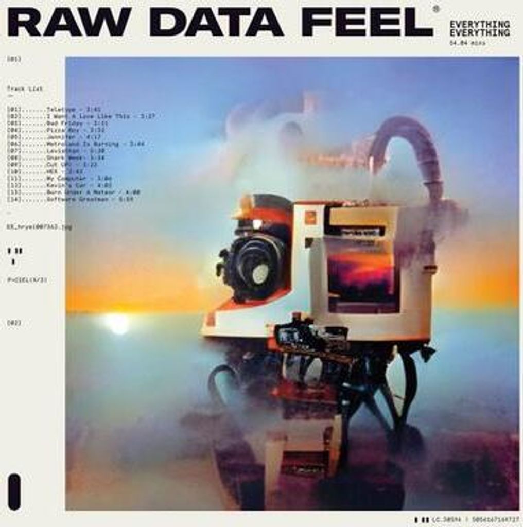 Raw Data Feel (CD Digipack)