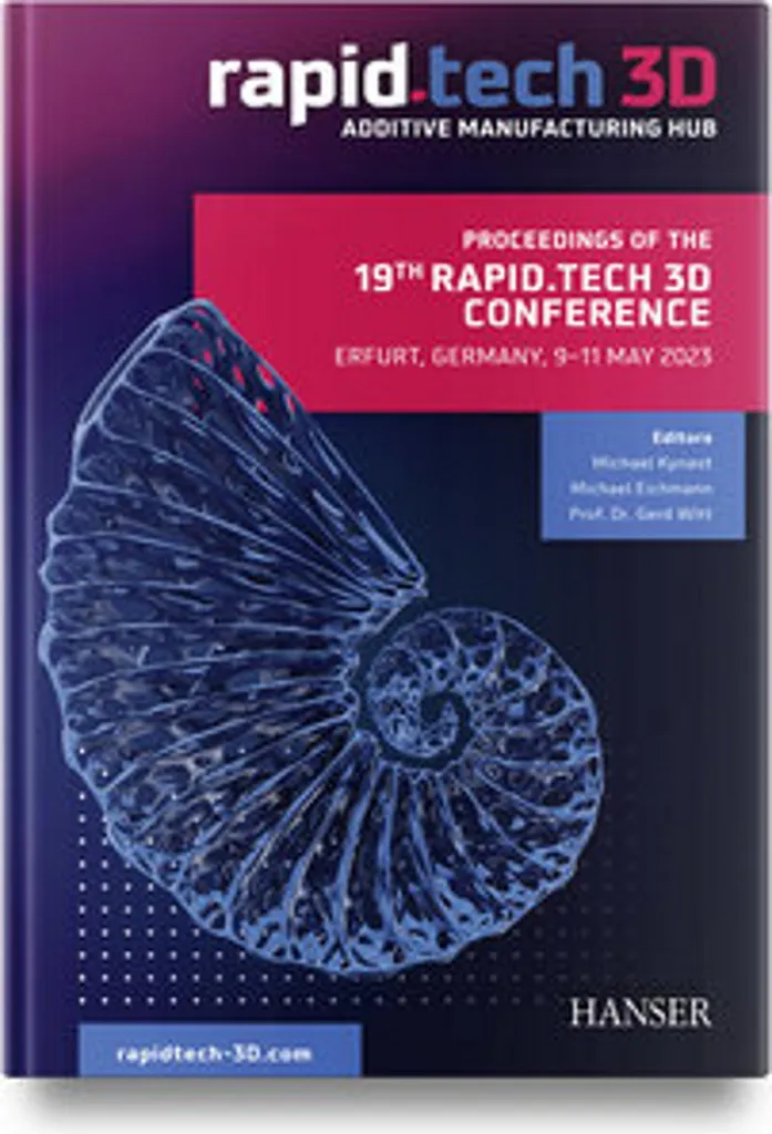 Rapport technique Rapid.Tech 3D 2023 de la conférence additive Erfurt