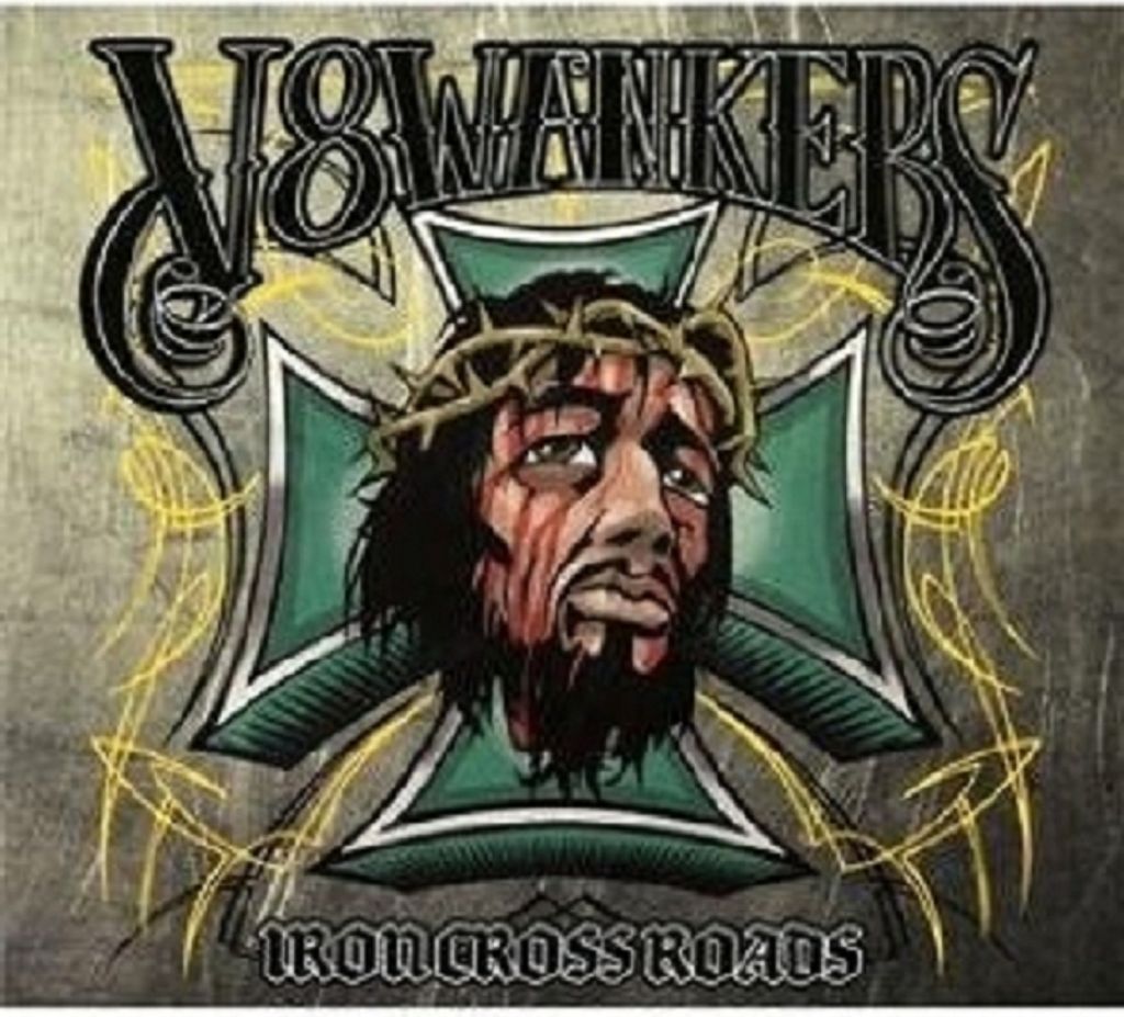 V8 Wankers-Iron Crossroads Digipak