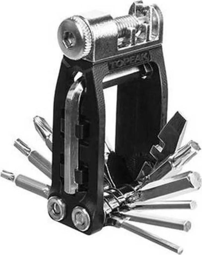 Topeak Ninja 16+ Fahrrad Multitool, Fahrrad Reparatur Werkzeug