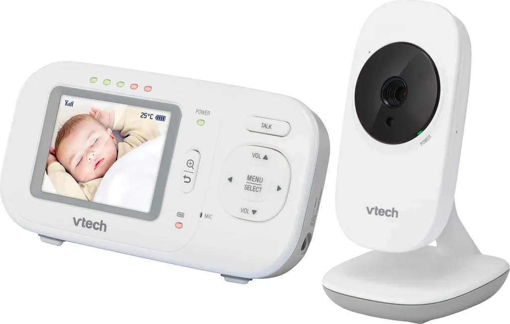 Vtech VM2251 Babyphone Vidéo avec Écran 2,4 Pouces Réf 25810015