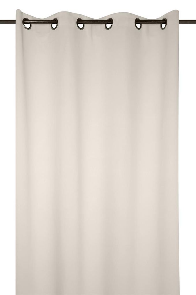 Stoff Notte Verdunkelungsvorhang 135x250 cm ecru - Stoff