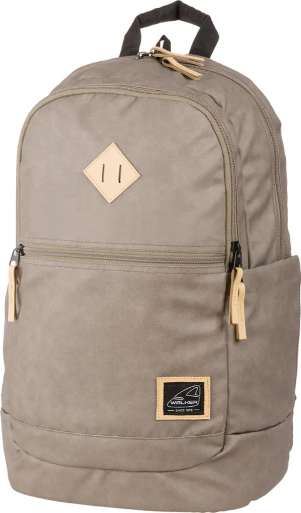 Walker 42251-188 Schulrucksack Capital Cult sac à dos gris enduit