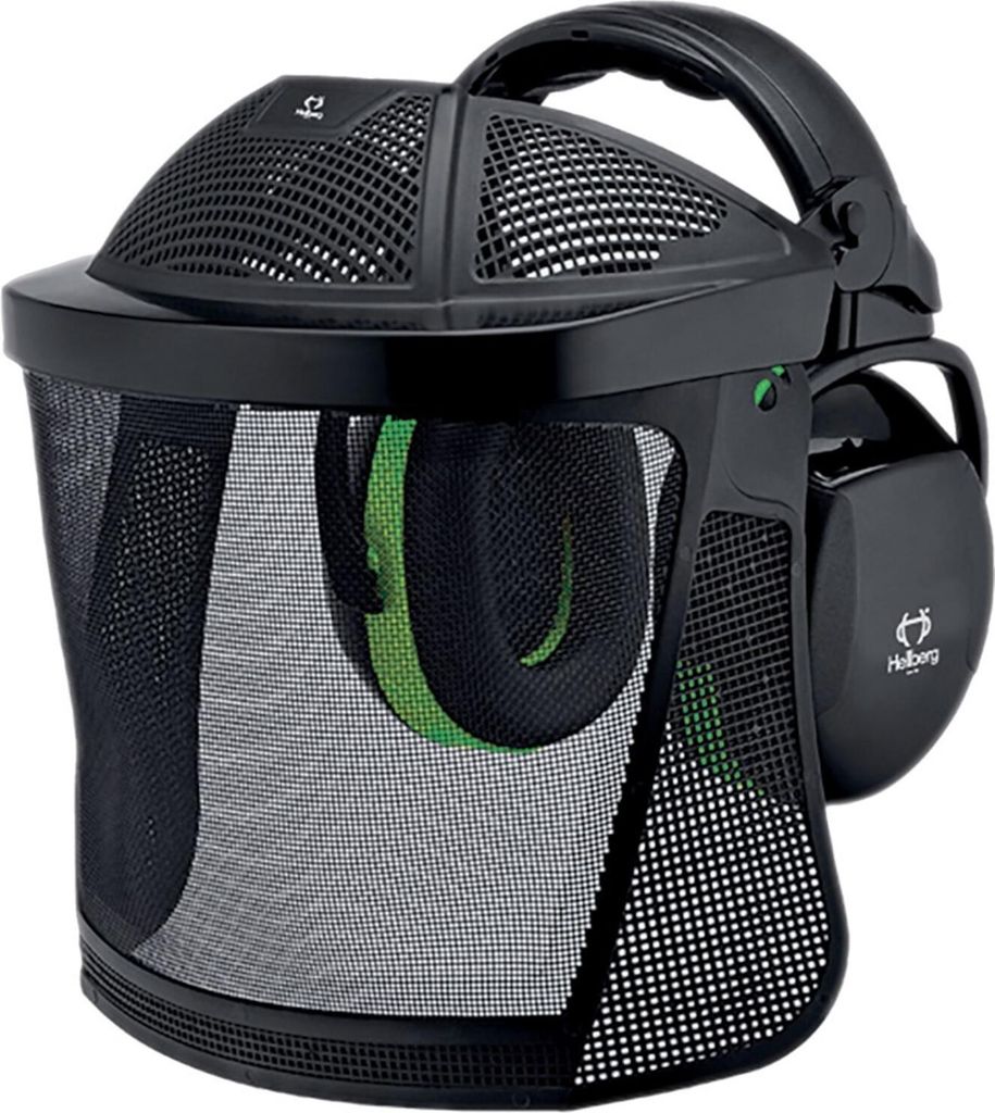 Hellberg Nylon-Gitter Ersatzvisier