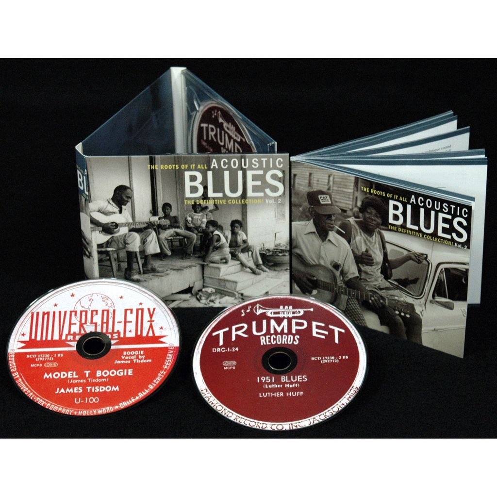 Roots of it All: Acoustic Blues - The Definitive Collection! Vol. 2