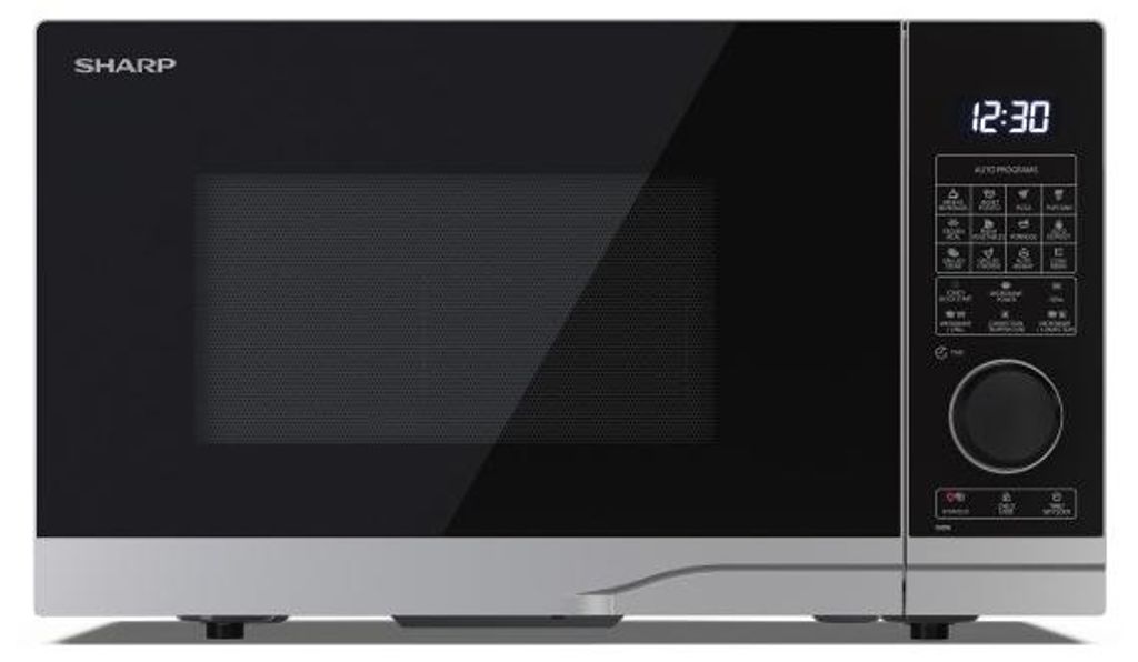 SHARP YC-PC284AE-S Mikrowelle mit Grill und Konvektion Produktbild 