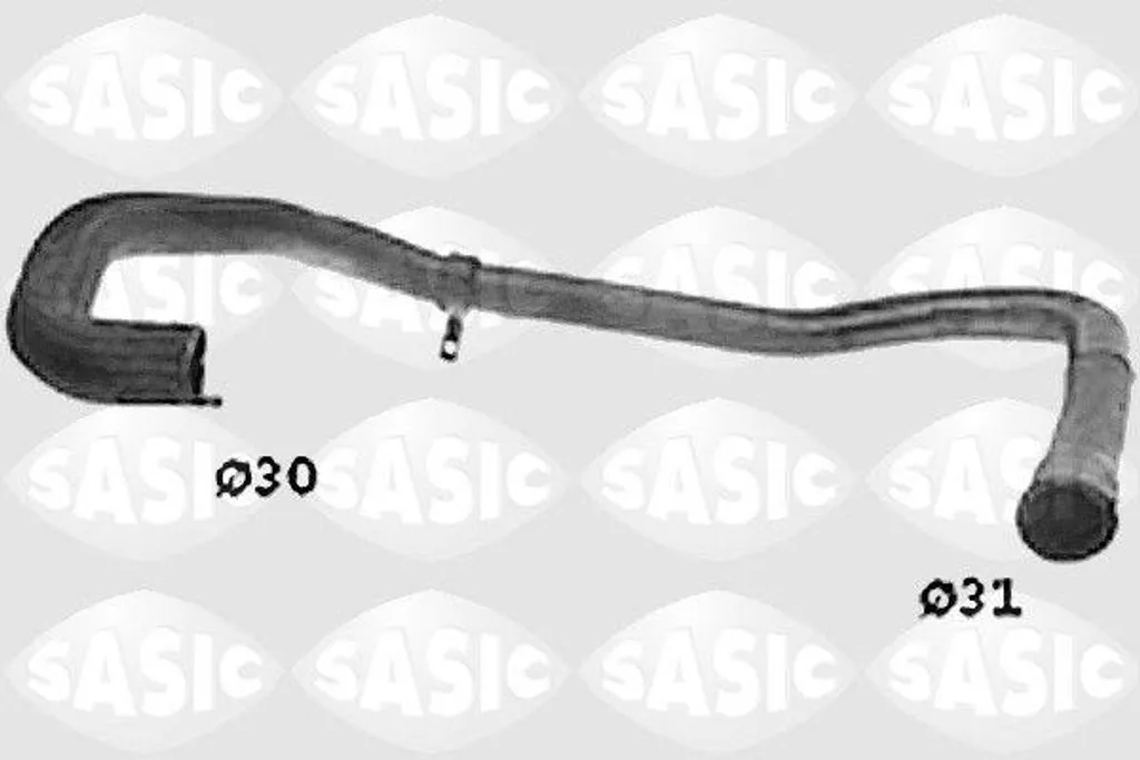 Sasic SWH0293 Tubo Radiatore 1343R9 per Saxo - Qualità Originale