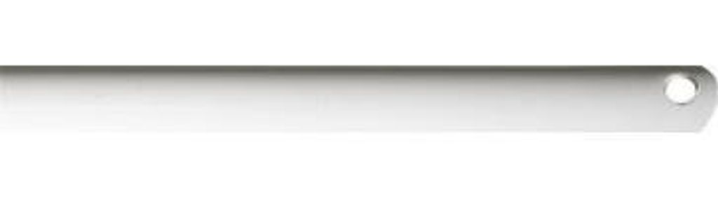Treibriegelstange 2400 mm MAP für falsche Treibriegelstange 16x6 - Weiß Ral 9016 - 16X6B240SL