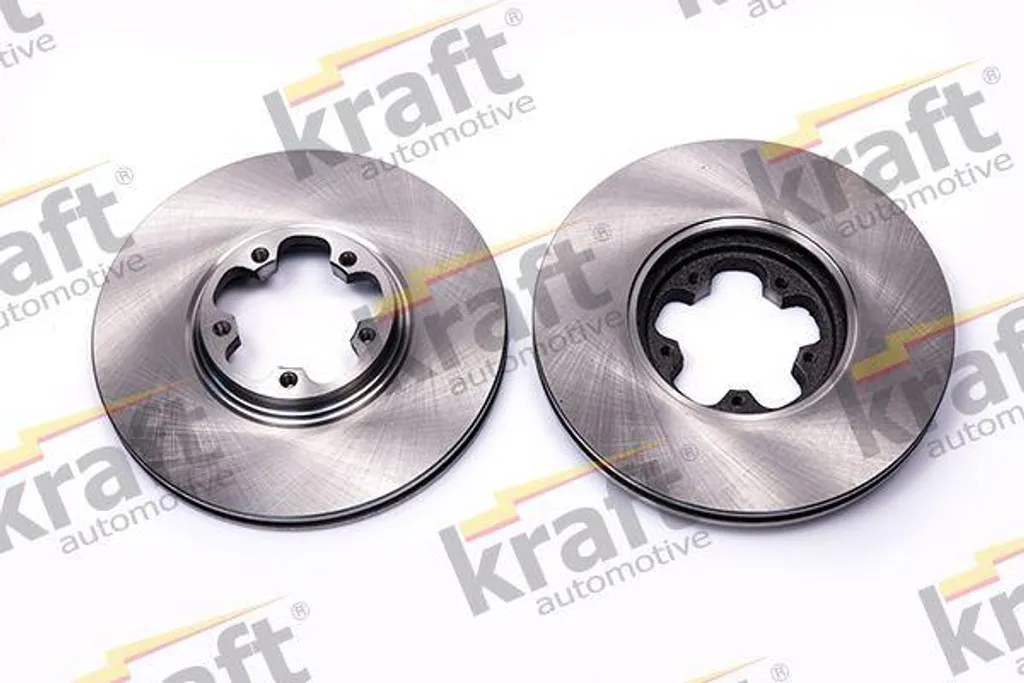 Disque de frein avant ventilé pour Transit KRAFT AUTOMOTIVE 6042360