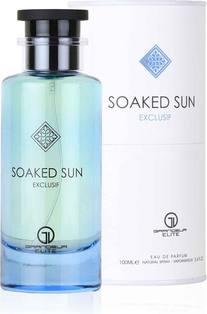 Grandeur Soaked Sun Exclusif Eau De Parfum 100 ml (unisex) Produktbild 