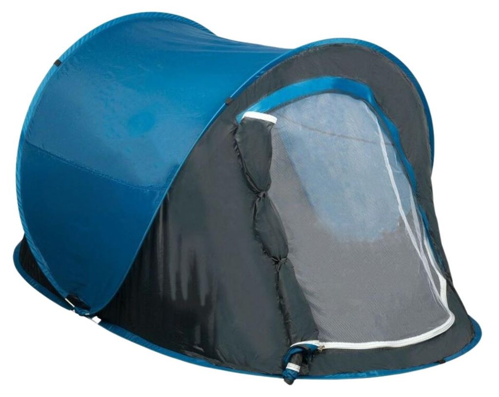 Camp Active Pop-up-Zelt für 2 Personen – Ultraleichtes Zelt Produktbild 