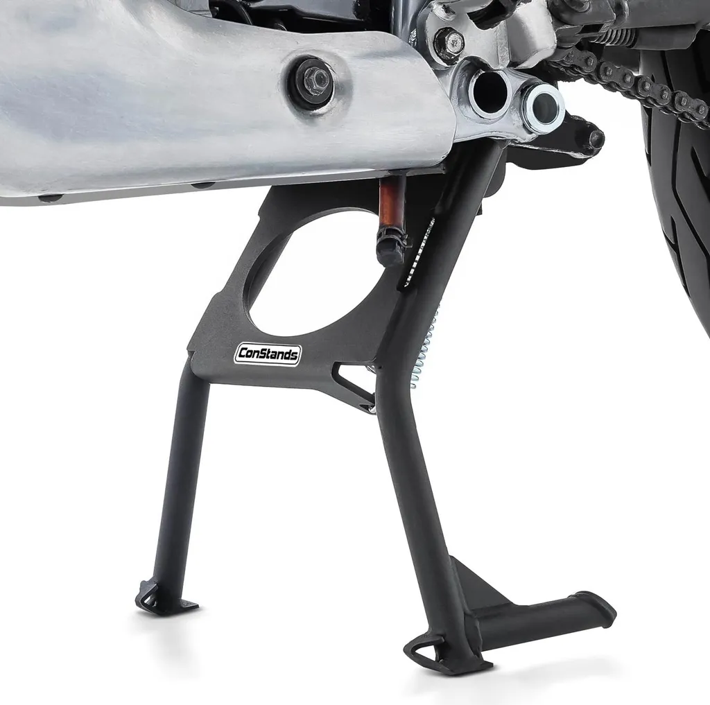 Béquille principale pour Honda Africa Twin XRV 750 93-03 - Acier Noir