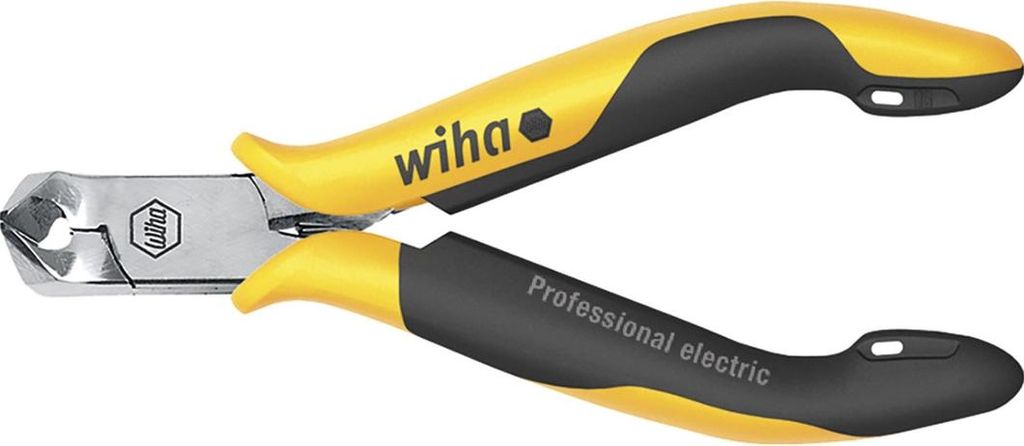 Wiha Schrägvornschneider Professional ESD breiter Kopf, ca. 29° mit kleiner Wate 115 mm, 4 1/2 (26835)