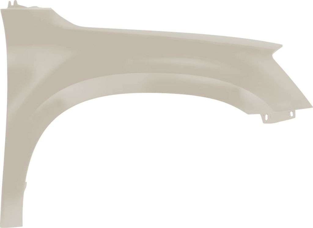 BLU Kotflügel Passend für Skoda Yeti 5L LF8H Rechts Braun CapuccinoBeige | 2009-2013 | Vorderseite Vorne | Lackiert | Einbaufertig