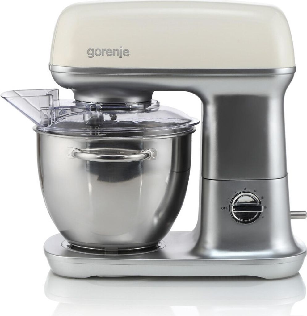 Gorenje MMC1000RL Küchenmaschine, 4,5 l, Champagner, Produktbild 