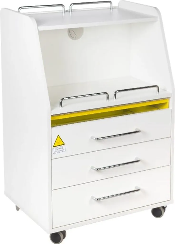 Organiser ses cosmétiques facilement avec l'armoire blanche BD-T601