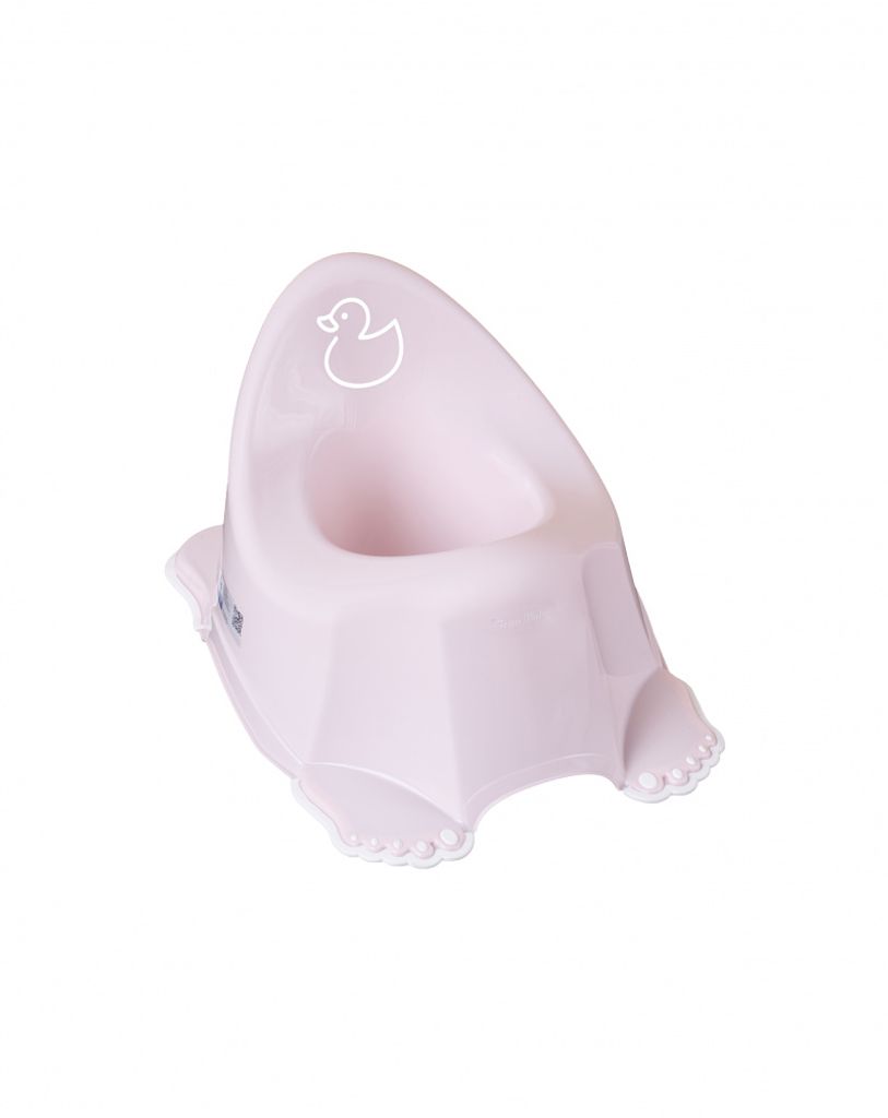 BabyTopf Töpfchen Toilettentrainer Ente Rosa Tega Produktbild 