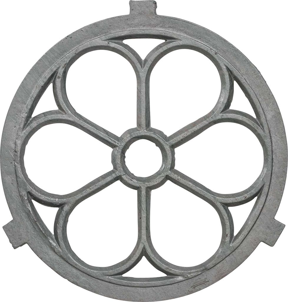 Fenster grau Stallfenster Eisenfenster Scheunenfenster Eisen 65cm Antik-Stil