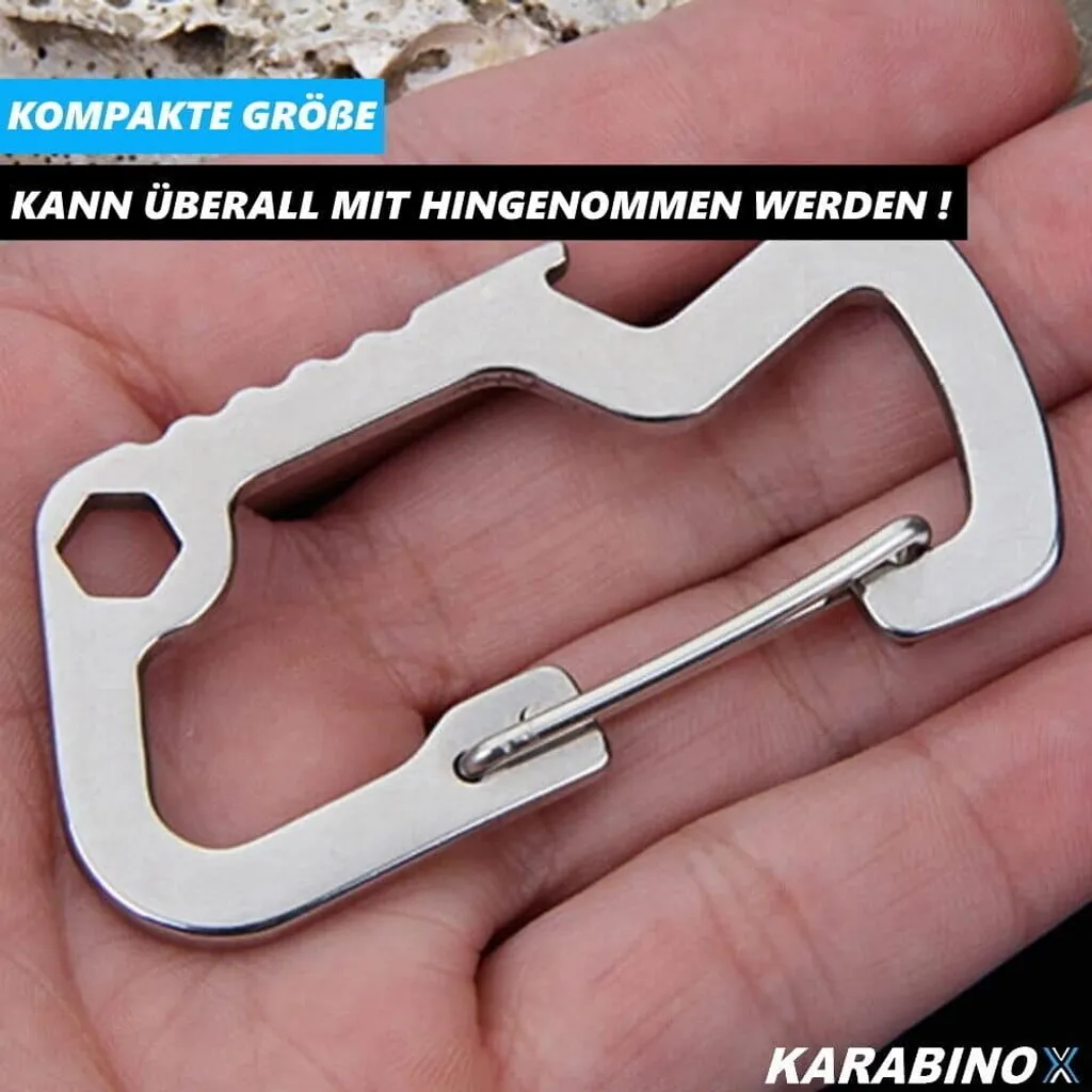 KARABINOX: Il Mio Moschettone Multitool Preferito per il Viaggio - 2