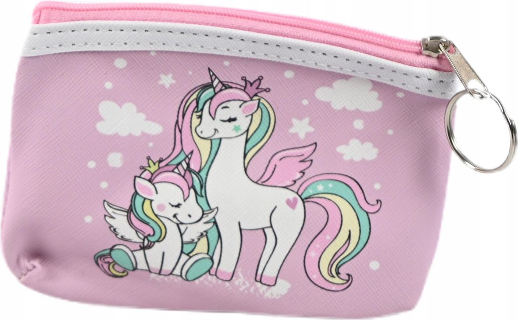 Kinder Geldbeutel Einhorn Mini Portemonnaie Mädchen Produktbild 