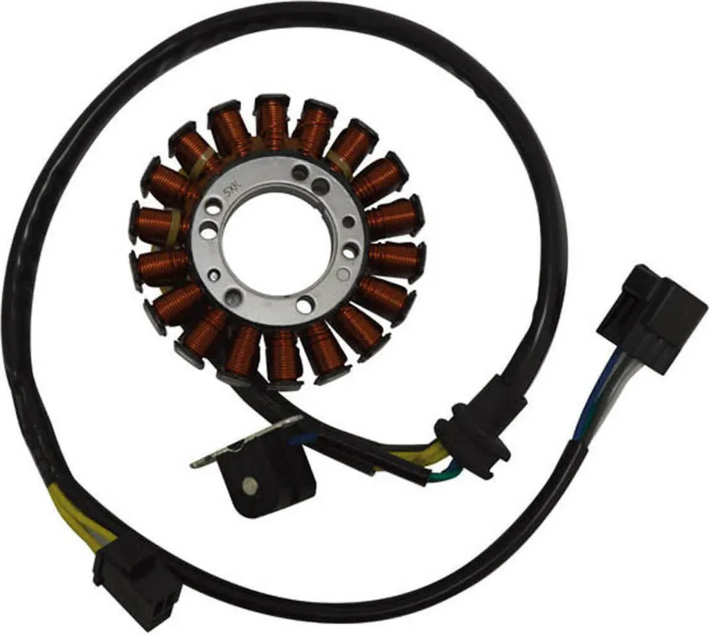 Alternateur Stator 18 Pôles SGR pour Moto SUZUKI DRZ 400 E S et SM