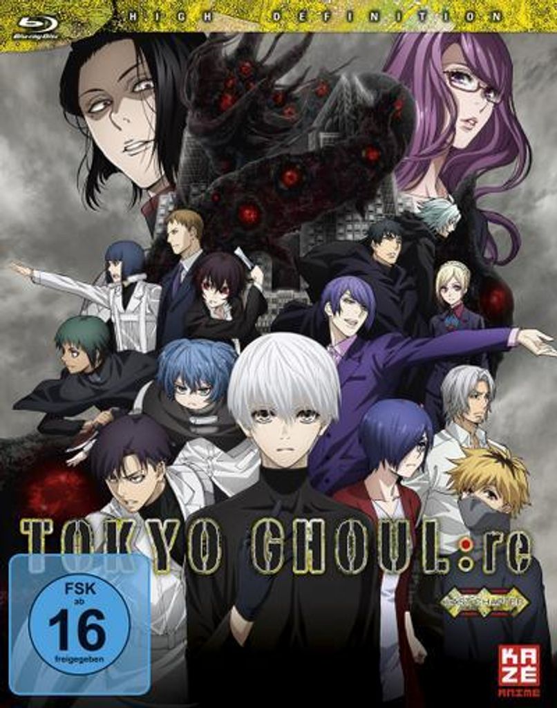 Tokyo Ghoul: re