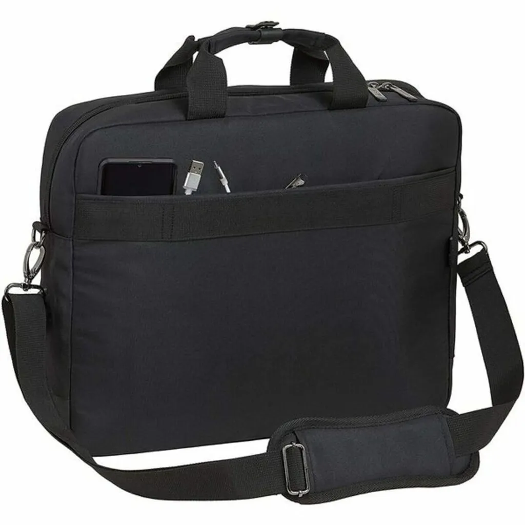 Safta Business Borsa PC 15,6 pollici Nera con USB e Organizer Interno