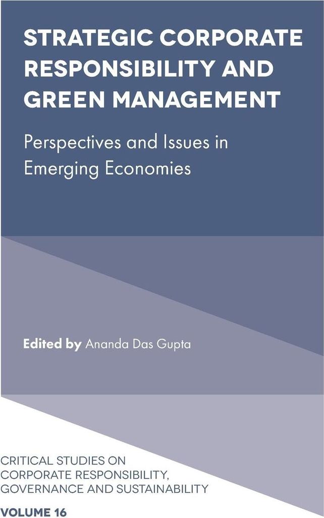 Strategic Corporate Responsibility and Green Management