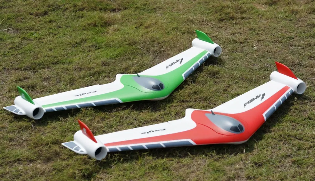 Amewi XFly Eagle Twin Avion RC Motorisation Électrique Double Puissance - 4