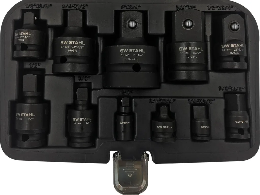 SW-Stahl 07935L Adaptateur de force et jeu de joints à rotule 11 pièces