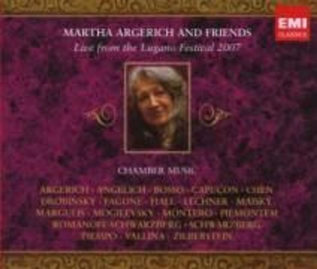 Argerich, M: Argerich & Friends Live From Lugano 2007