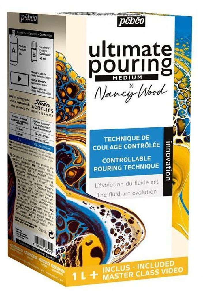 Zestaw wprowadzający do techniki foulingu - 1 litr Zdjęcie produktu 