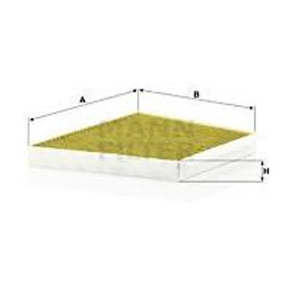 MANN-FILTER FP 3172 Filtre d'habitacle FreciousPlus pour Classe E W211