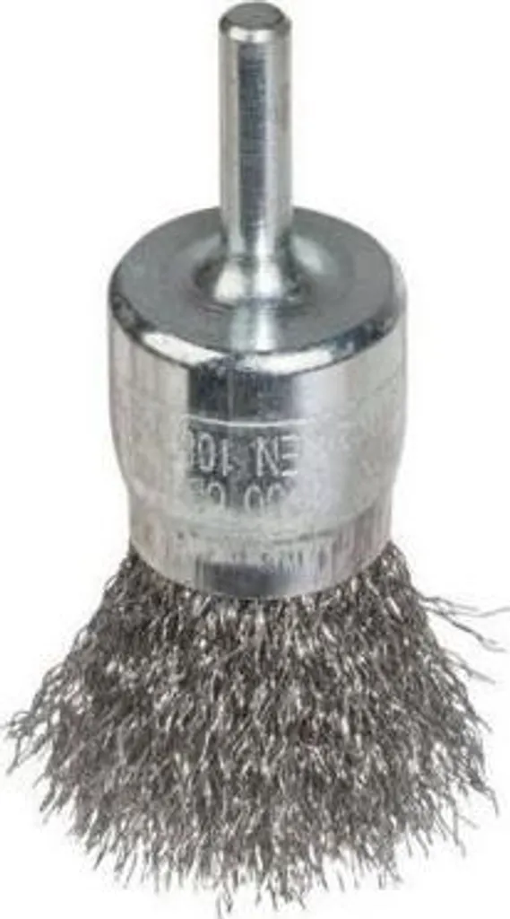 Tige fil d'acier brossé 6mm Fi15mm pour décapage et finitions de métal
