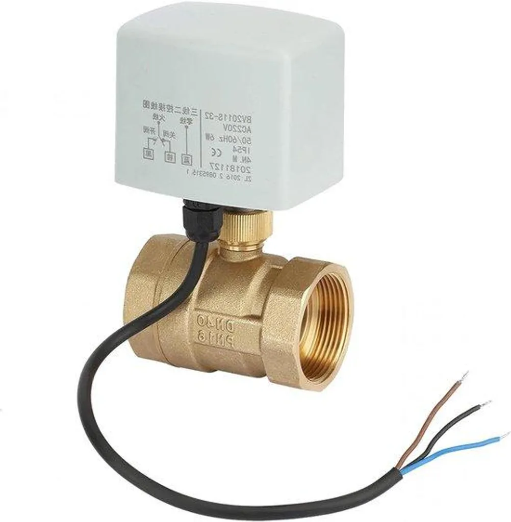 Vanne DN40 1,5 pouce pour automatisation arrosage et chauffage central
