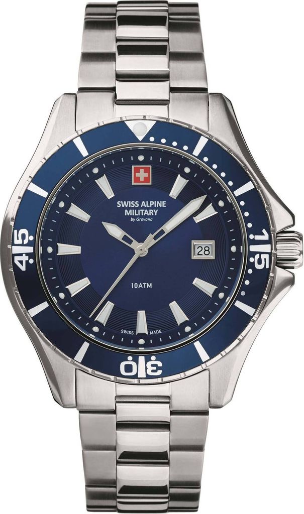 Swiss Alpine Military Nautilus SAM7040.1135 Herrenuhr Nautilus