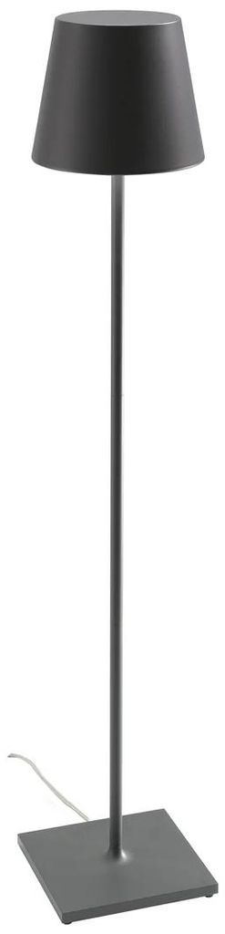 Poldina staande lamp donkergrijs 230V met dimbare staande Productafbeelding 