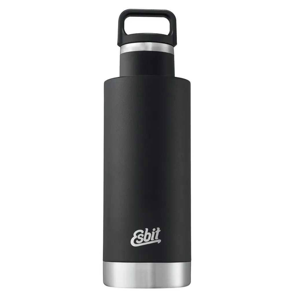 Esbit Sculptor 750ml Nero - Borraccia Termica Acciaio Inox Outdoor