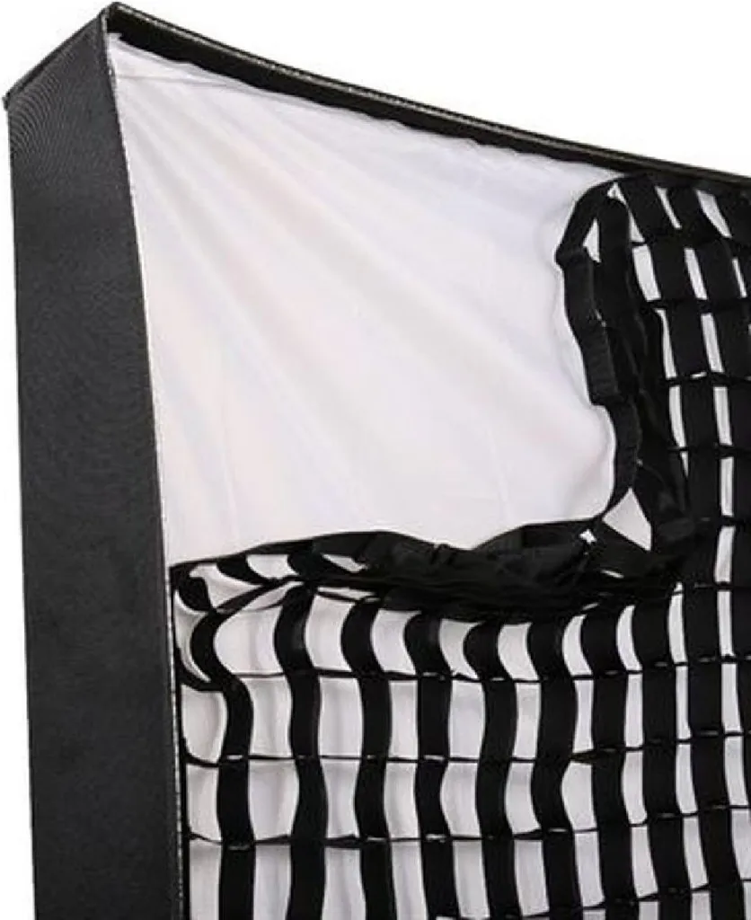 Softbox RX-SB48HC et Diffuseur Nid d'Abeille pour Panneau LED Flexible - 3