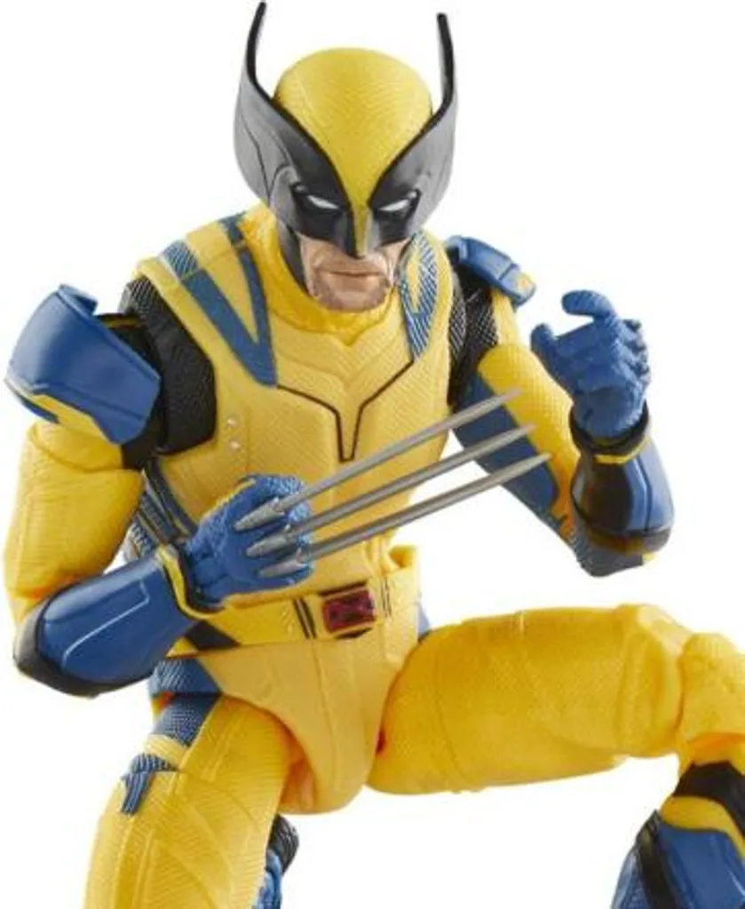 Figurine Wolverine Marvel Legends 15cm Haute Fidélité pour Vitrine - 10