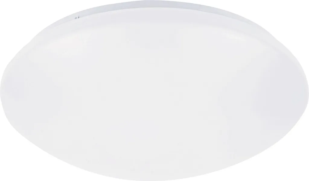 Plafonnier LED Rond avec Capteur de Présence IP44 pour Salle de Bain 24W