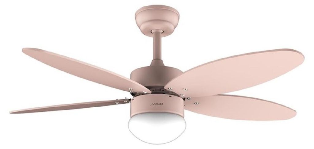 Cecotec EnergySilence Aero 4260 Full Orange, Haushalts-Lamellenlüfter, Orange, Zimmerdecke, 47 dB, 15 m², 10,6 cm