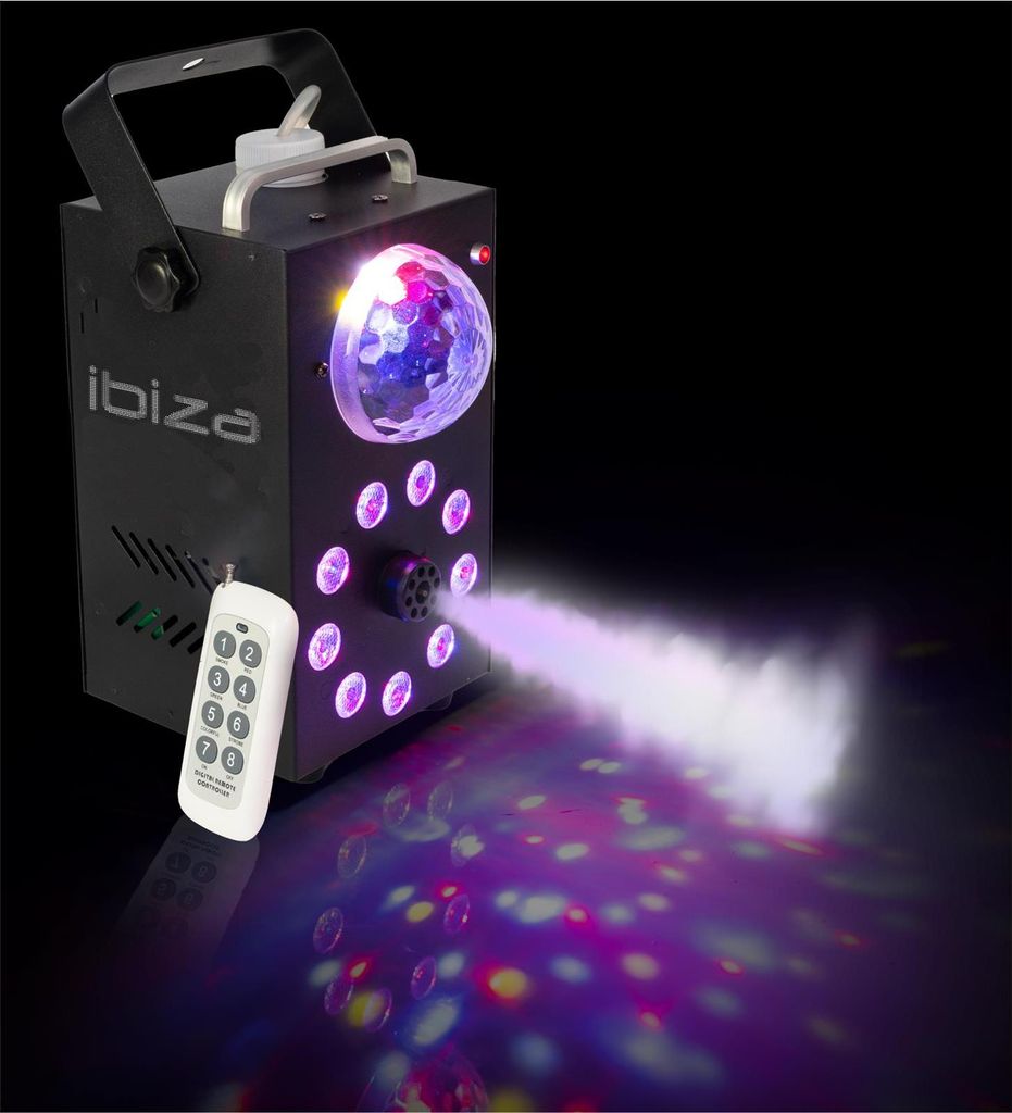 IBIZA FOGGY-ASTRO Nebelmaschine 700W