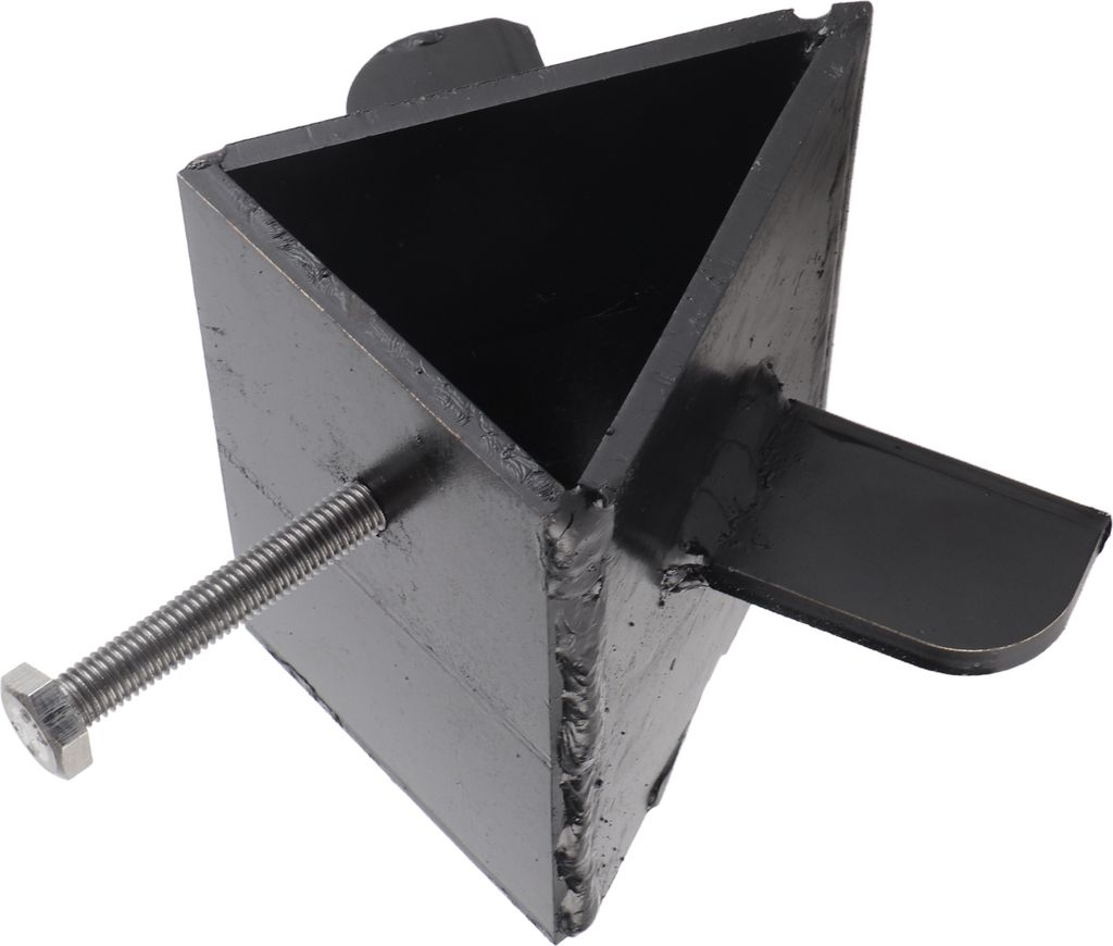 Elektrischer hydraulischer Holzspalter Querschneiderkopf Titanium Stahl Holzschneiderkopf