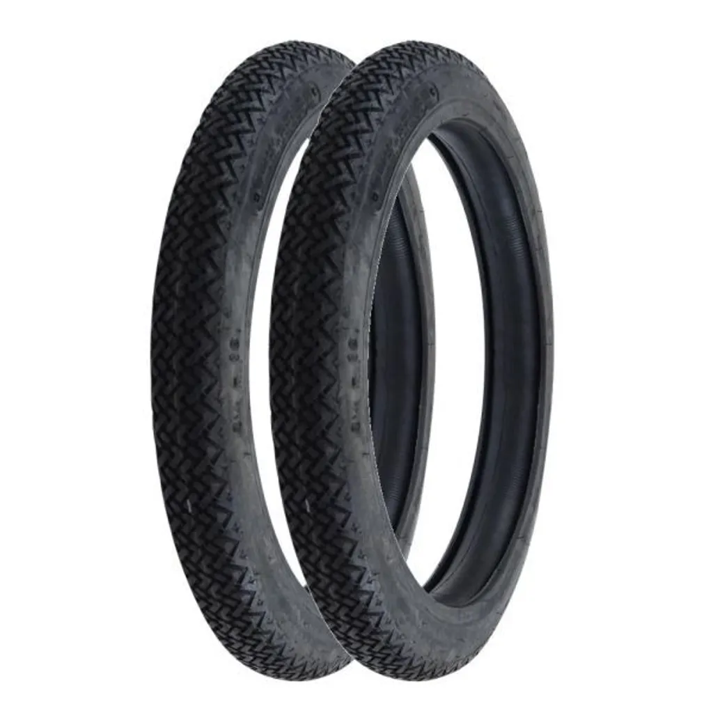 Pneus Kenda K77 2.50-16 anti-glisse - Sécurité et fiabilité 31B TT - x2